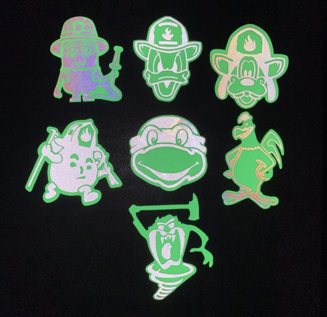Cartoon Decals