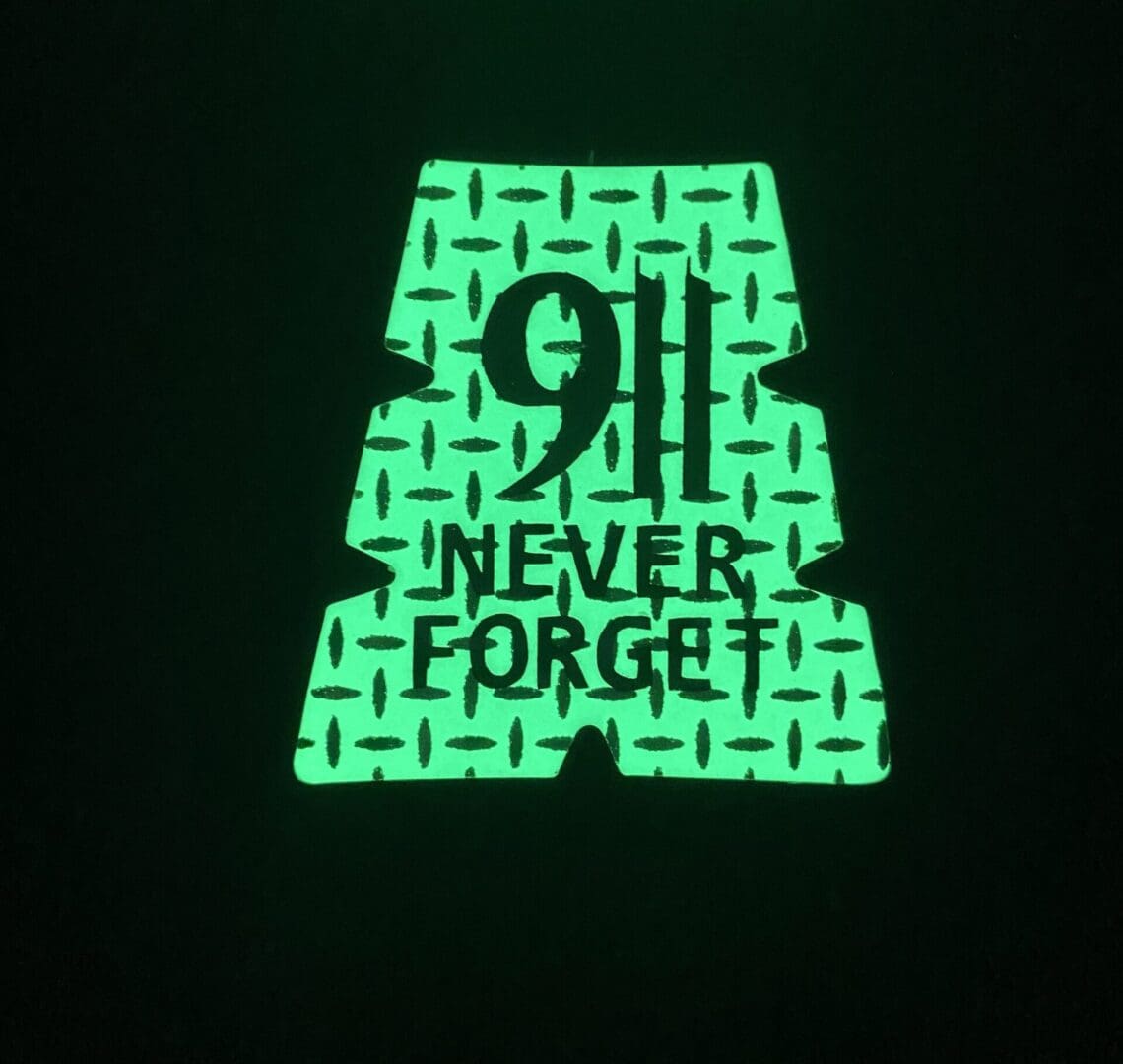 911 Never Forget Tetrahedron