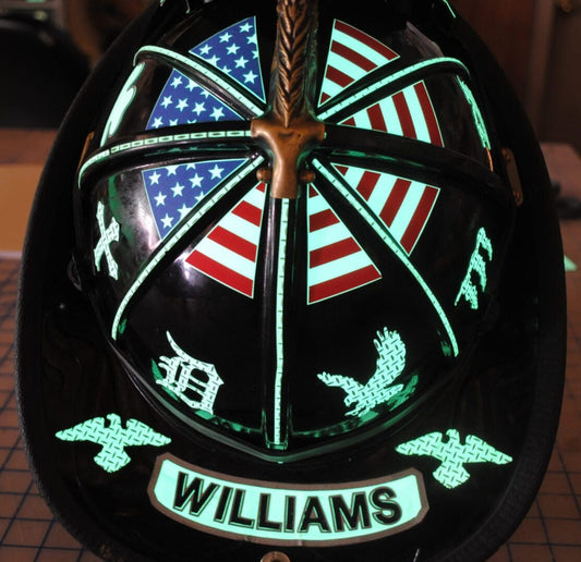 American Flag Crown Set