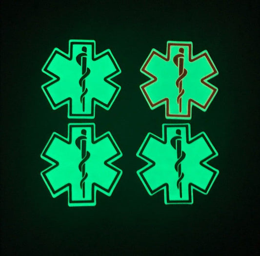Star of Life with Border