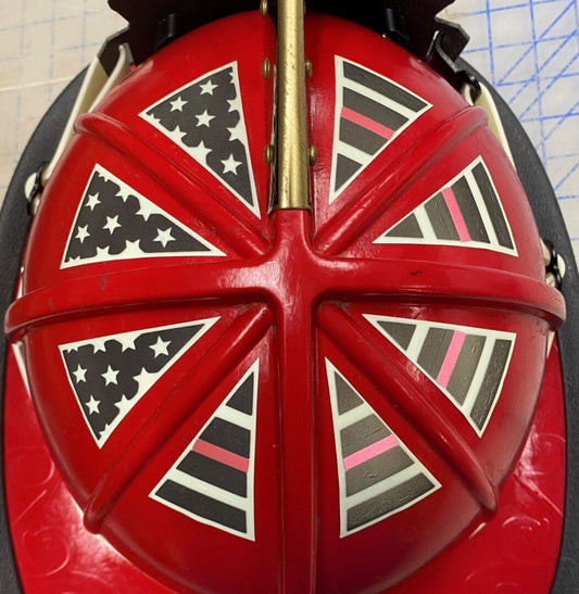 Thin Red Line Flag Crown Tets