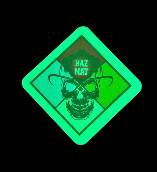 Haz-Mat Decal (non-reflective)