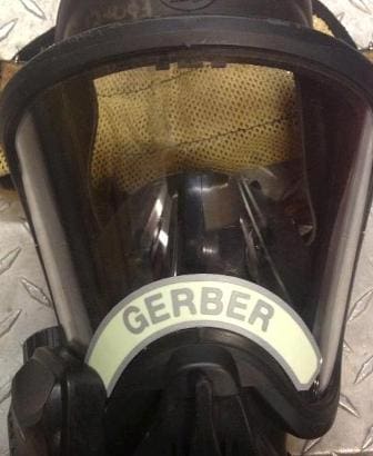 Face Mask Identifier MSA Firehawk
