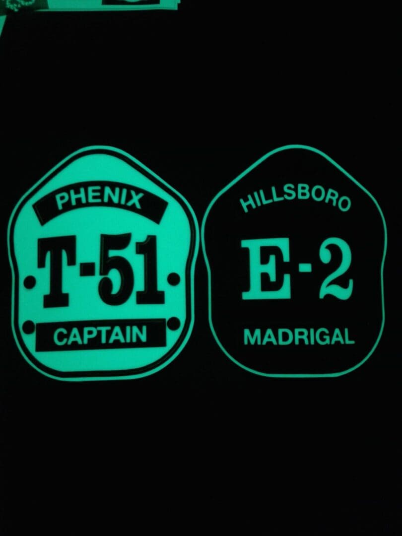 Shield - West Coast 6″