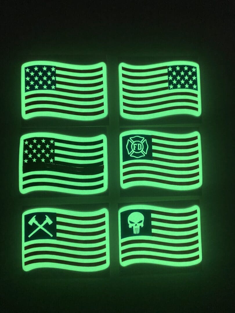 American Flag Options