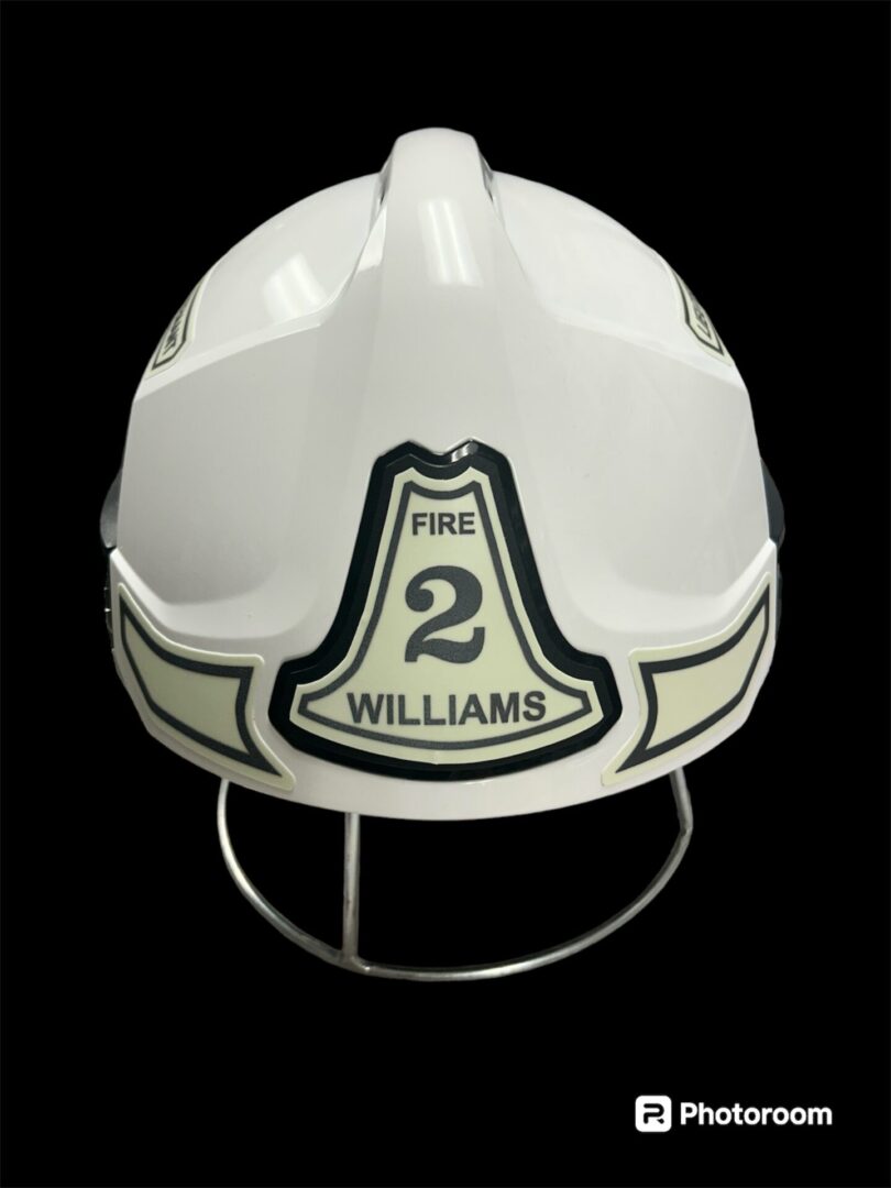 MSA Cairns XR2 Shield Decal Only