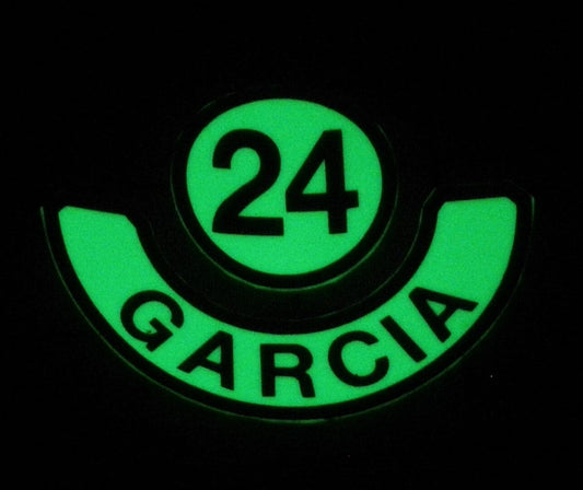 Name on Regulator (for Scotts SCBA)