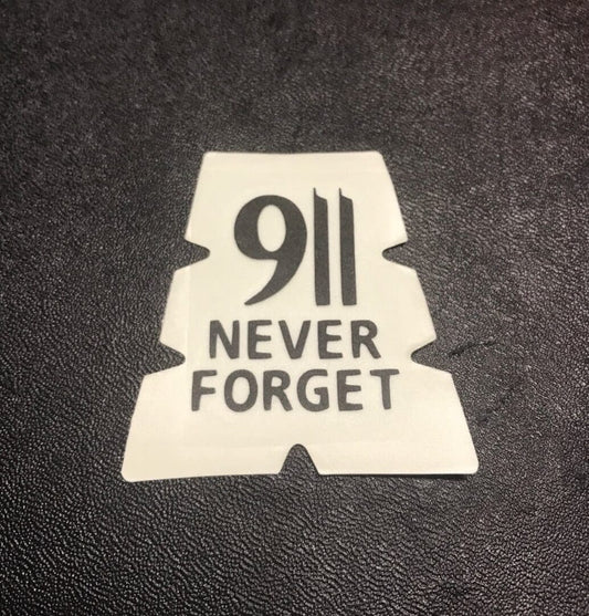 911 Never Forget Tetrahedron