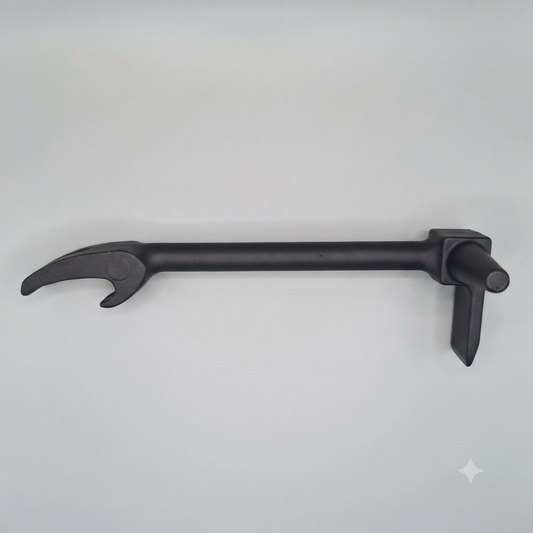 Black Halligan Bottle Opener | Firehouse Gift alternate view