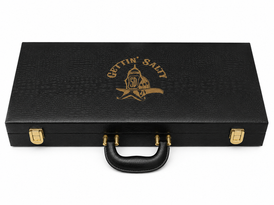 Gettin Salty Poker Chip Set With Carrying Case alternate view