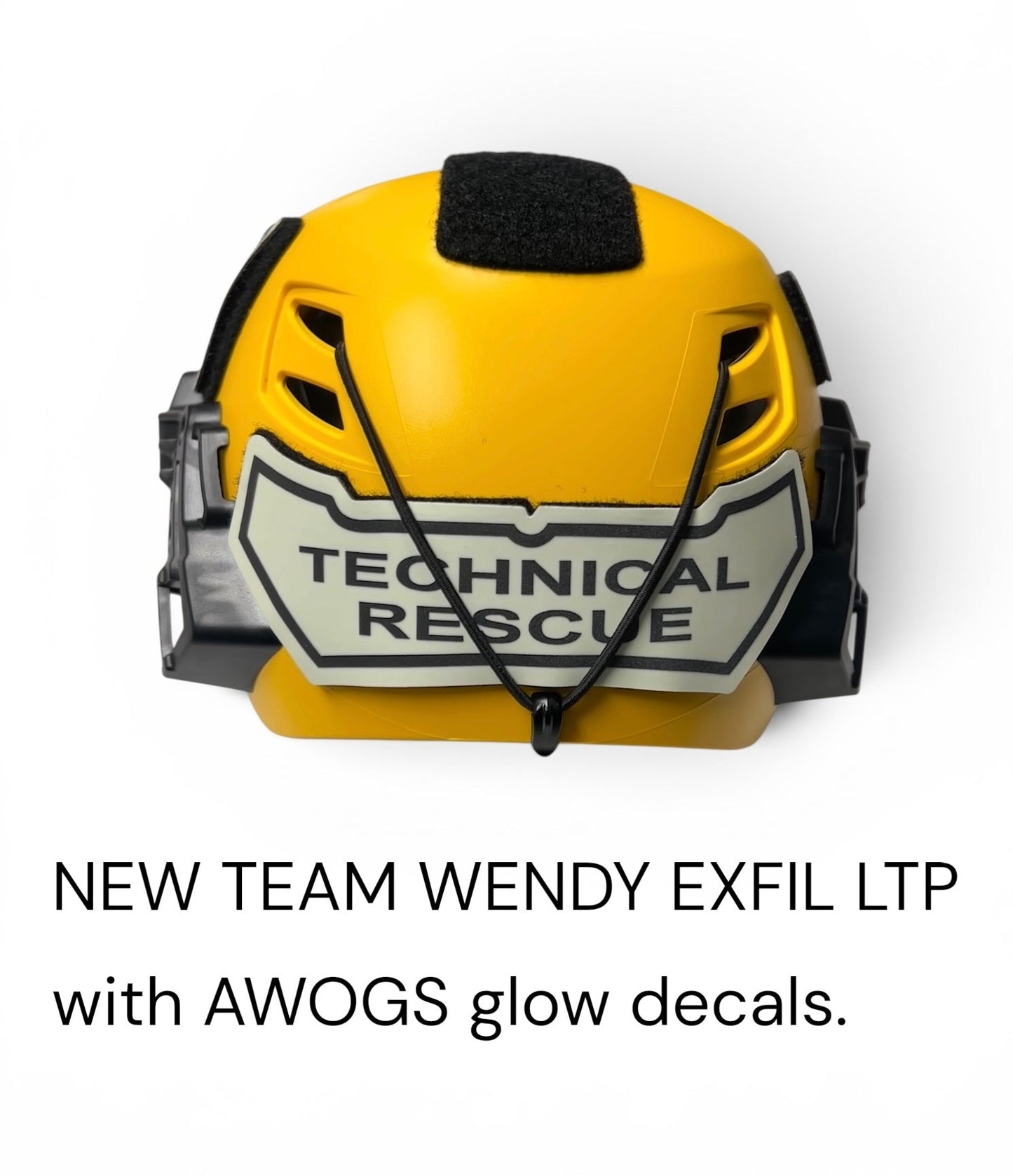SAR - Team Wendy EXFIL - Back Decal Only