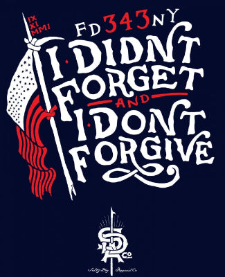 I Don't Forgive Firefighter T-shirt | Firefighter Tshirt alternate view