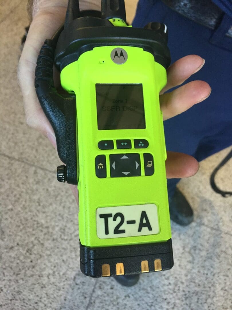 Radio decal