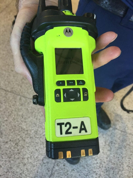 Radio decal