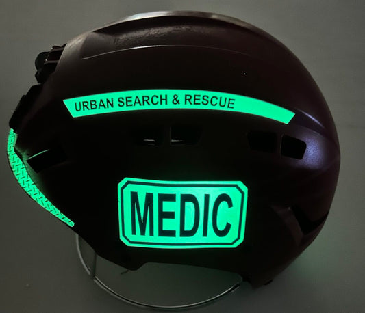 Urban Search and Rescue Decal (Set of 2)