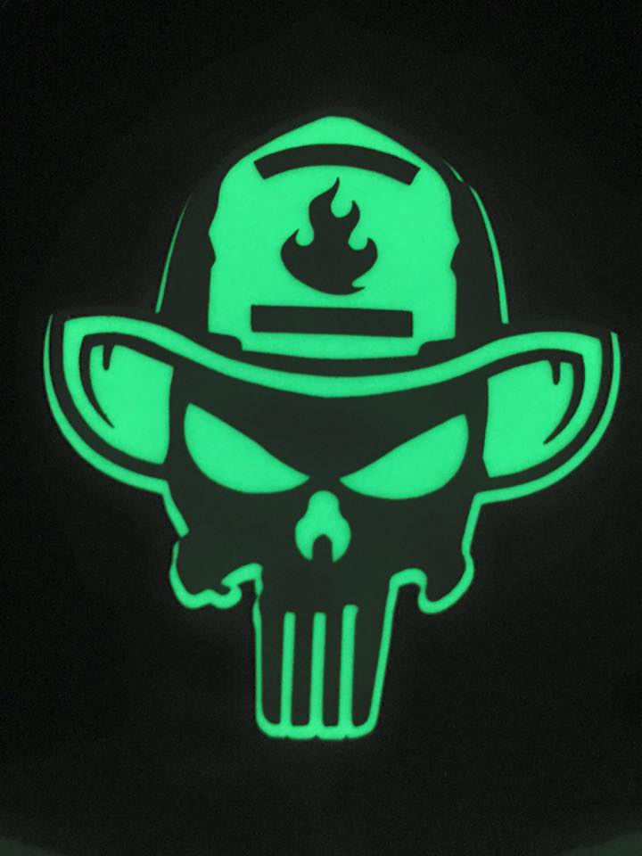 Punisher Skull with Helmet Custom