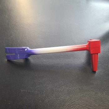 Red White & Blue Halligan Bottle Opener