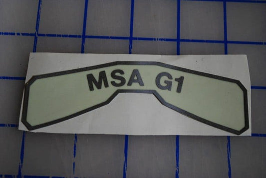 MSA G1 Face Mask Identifier