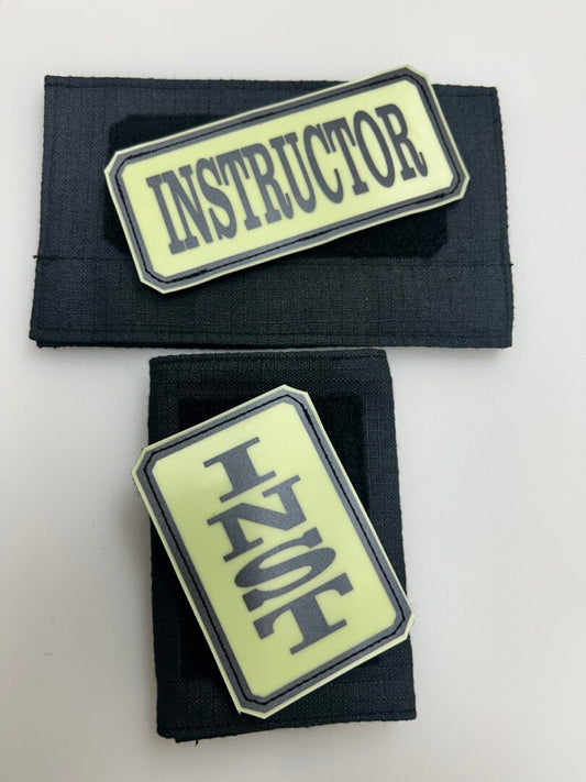 Detachable Back and Shoulder SCBA Pack Identifiers