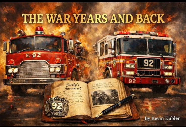 Firefighter Books | The War Years and Back