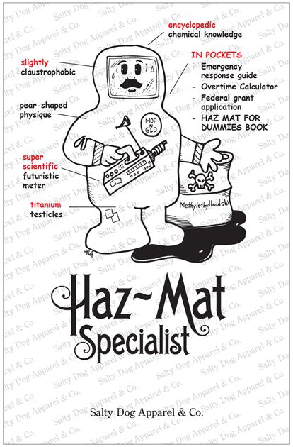 Hazmat Specialist Fire Print