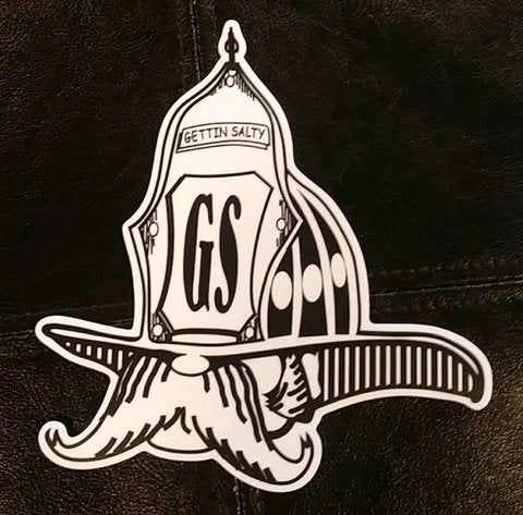 Classic Gettin Salty Large Decal