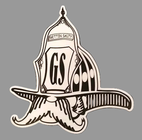 Classic Gettin Salty Large Decal alternate view