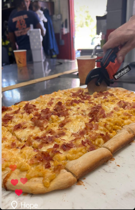 Gettin Salty Partner Saw Pizza Cutter
