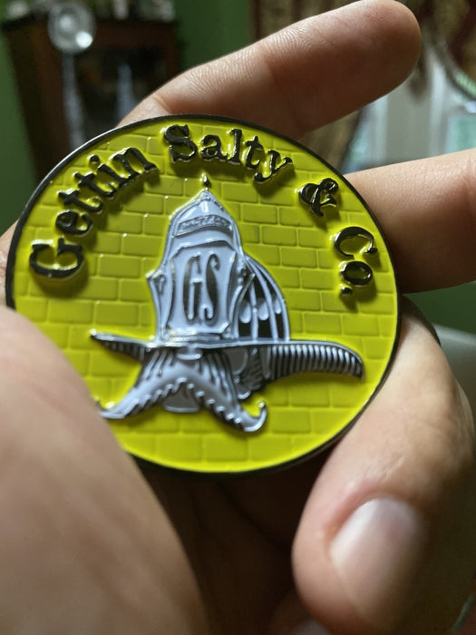 Gettin Salty Challenge Coin