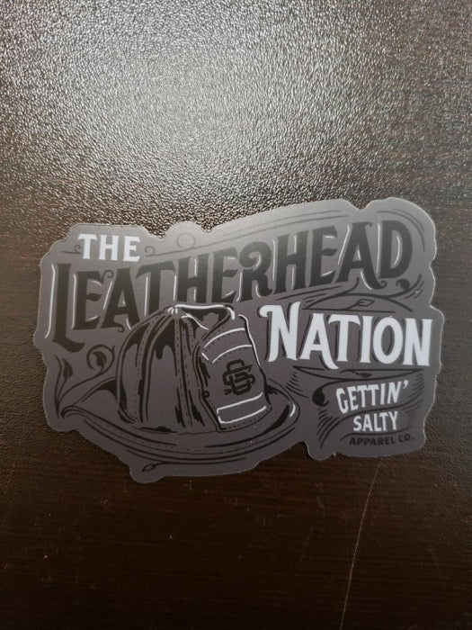 Leatherhead Nation Decal