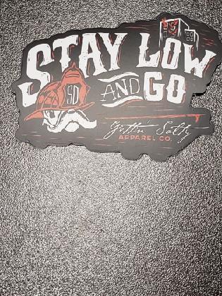 Stay Low and Go Decal