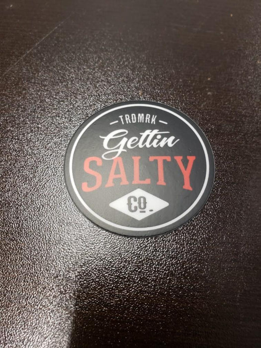 Trademark Gettin Salty Decal