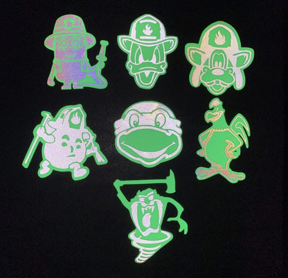 Cartoon Decals