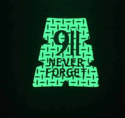 911 Never Forget Tetrahedron