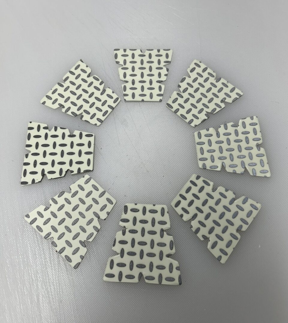 Tetrahedron (8 pack)