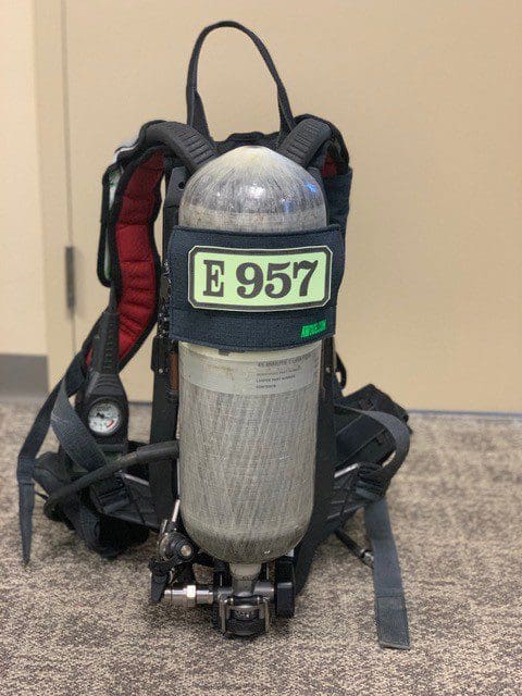 Kevlar/Nomex Rear and Shoulder pack Identifiers