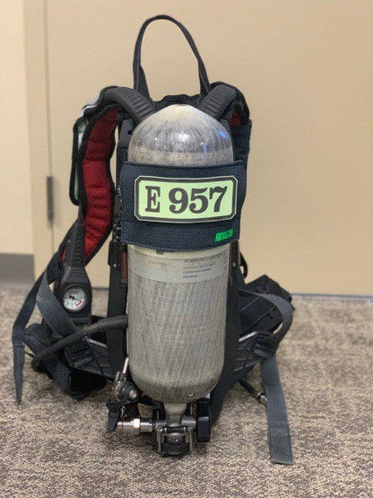 Kevlar/Nomex Rear and Shoulder pack Identifiers