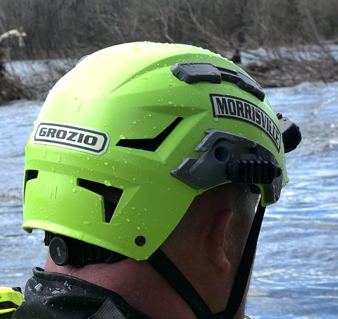 Custom SAR Helmet Side Decals x2 - Non Velcro