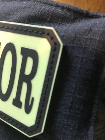 Nomex SCBA Identifier (back)