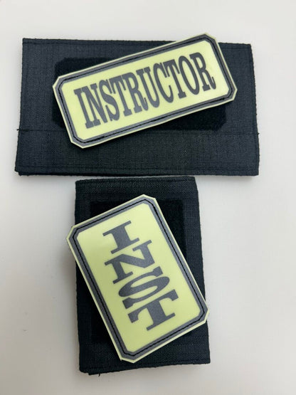 Detachable Back and Shoulder SCBA Pack Identifiers