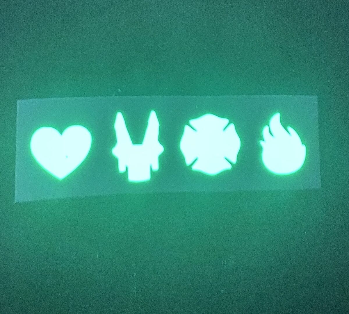 Mini Recognition Decals