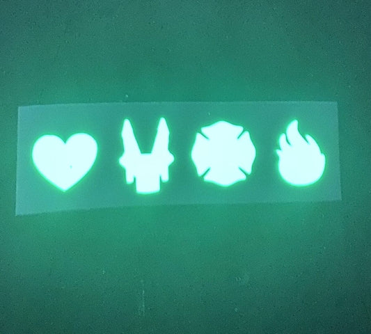 Mini Recognition Decals