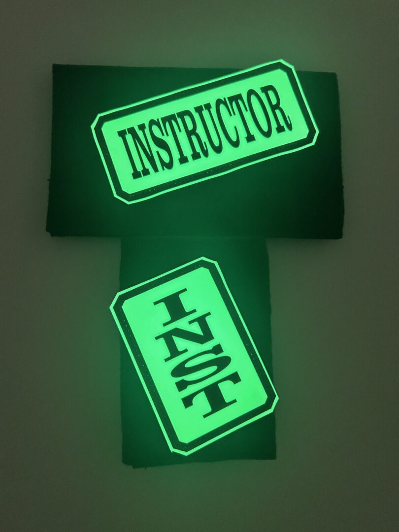 Detachable Back and Shoulder SCBA Pack Identifiers