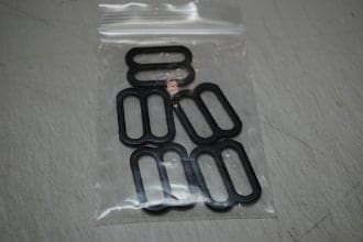 Metal Slide - 1" (5 Pack)