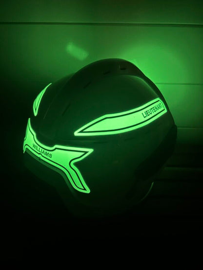Cairns XR2 Technical Rescue Helmet Decals