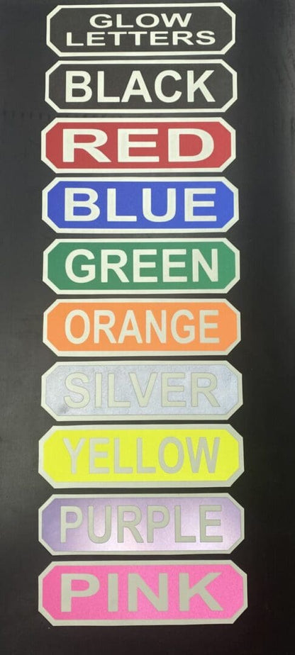 MSA Band Decal (Glow Letters)