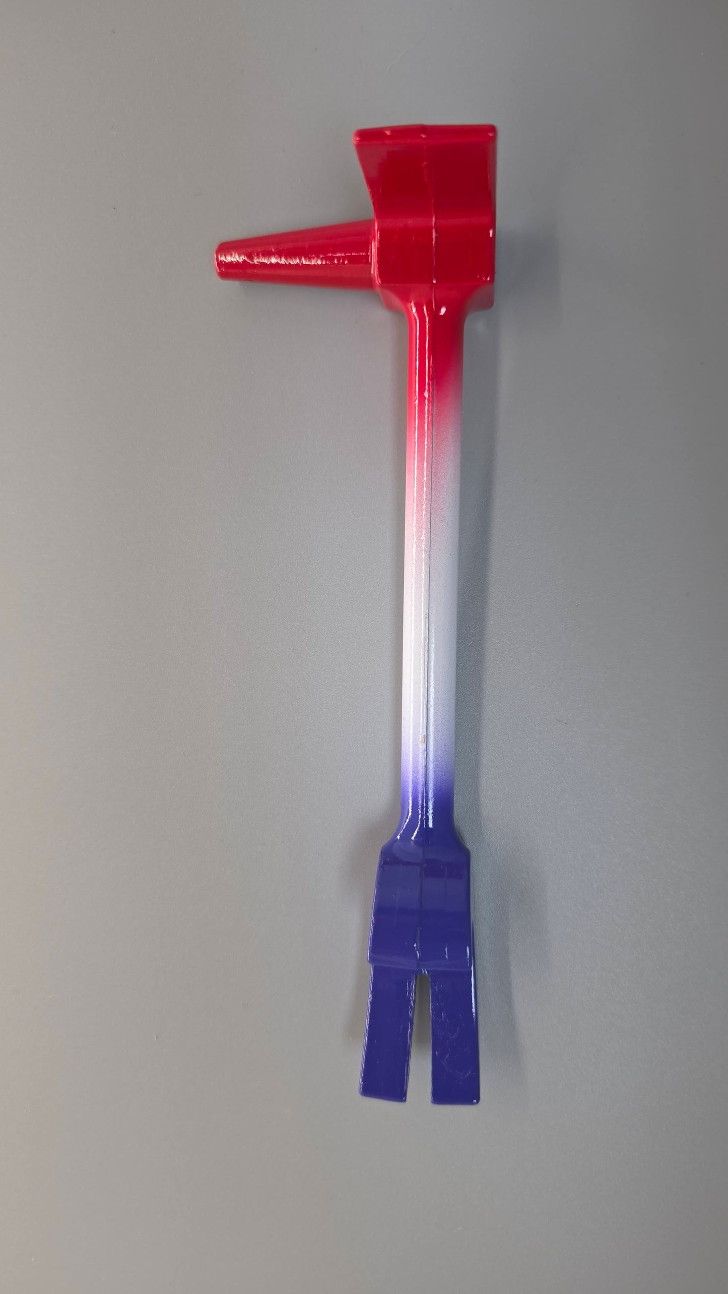 Red White & Blue Halligan Bottle Opener | Firefighter Bottle Opener