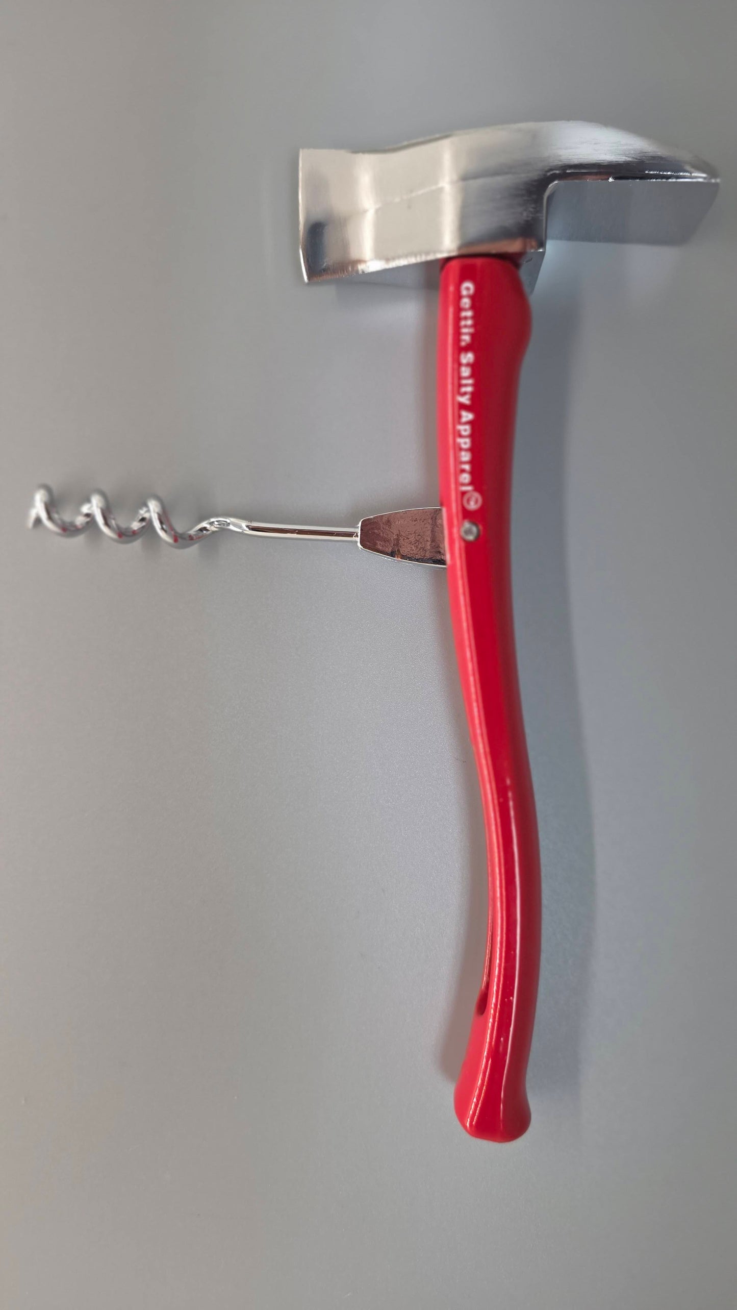 Pike Axe Corkscrew Bottle Opener