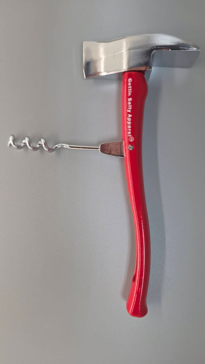Pike Axe Corkscrew Bottle Opener