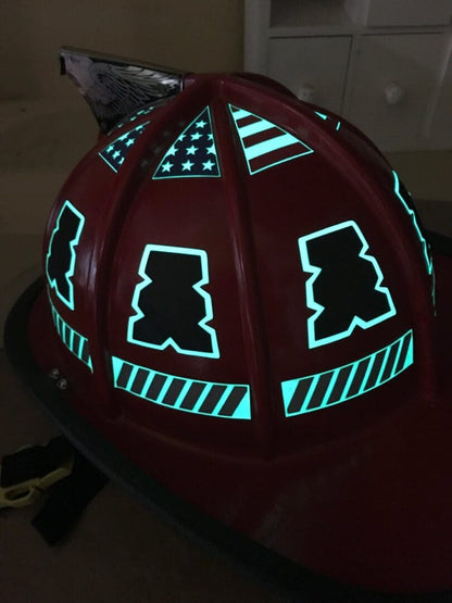 Black Out Tetrahedron (8 Pack)